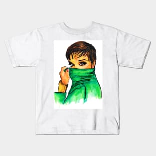 Liza Minnelli Kids T-Shirt